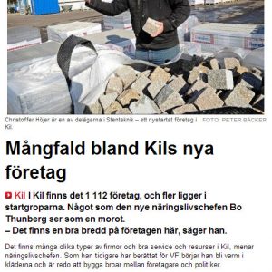 Värmlands Folkblad - 3:e April 2014