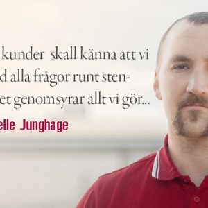 Pelle Junghage Ansvarig för Offentlig Miljö