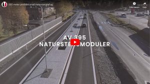 Refug av Terrakomp ökar trafiksäkerheten på E4