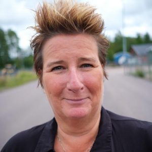 Jessica Carlsson, ekonomiassistent, Stenteknik
