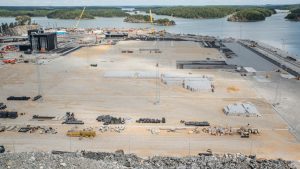 Norvik hamn årets bygge 2021
